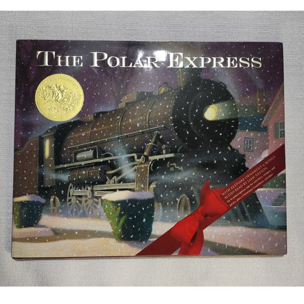the polar express book
